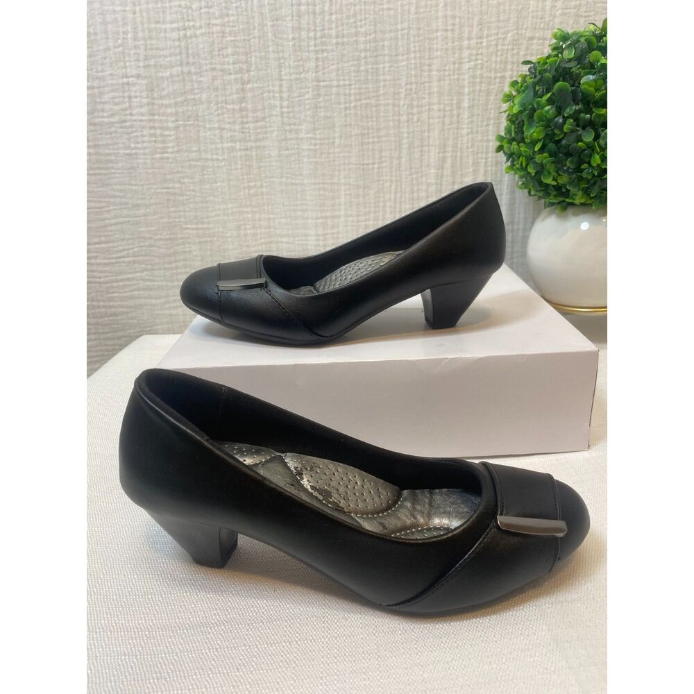 Bakers Closed Toe Shoes Women's Size 6 Black Casual Comfort Career Office